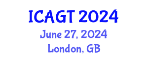 International Conference on Algorithmic Game Theory (ICAGT) June 27, 2024 - London, United Kingdom