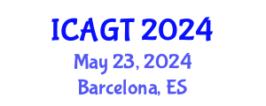 International Conference on Algorithmic Game Theory (ICAGT) May 23, 2024 - Barcelona, Spain