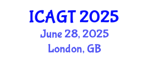 International Conference on Algorithmic Game Theory (ICAGT) June 28, 2025 - London, United Kingdom