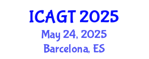 International Conference on Algorithmic Game Theory (ICAGT) May 24, 2025 - Barcelona, Spain