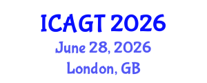 International Conference on Algorithmic Game Theory (ICAGT) June 28, 2026 - London, United Kingdom