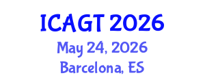 International Conference on Algorithmic Game Theory (ICAGT) May 24, 2026 - Barcelona, Spain