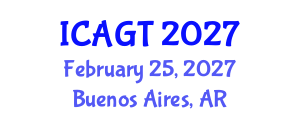 International Conference on Algorithmic Game Theory (ICAGT) February 25, 2027 - Buenos Aires, Argentina International Conference on Algorithmic Game Theory (ICAGT) February 25, 2027 - Buenos Aires, Argentina
