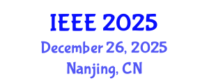 International Conference on Algorithms, Computing and Artificial Intelligence (IEEE) December 26, 2025 - Nanjing, China International Conference on Algorithms, Computing and Artificial Intelligence (IEEE) December 26, 2025 - Nanjing, China