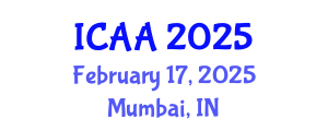 International Conference on Allergy and Asthma (ICAA) February 17, 2025 - Mumbai, India