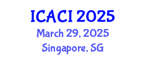 International Conference on Allergy and Clinical Immunology (ICACI) March 29, 2025 - Singapore, Singapore