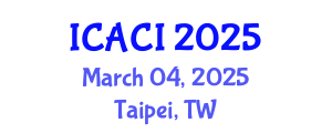 International Conference on Allergy and Clinical Immunology (ICACI) March 04, 2025 - Taipei, Taiwan