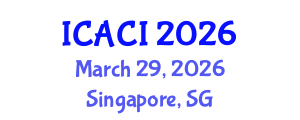 International Conference on Allergy and Clinical Immunology (ICACI) March 29, 2026 - Singapore, Singapore