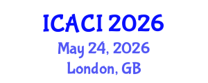 International Conference on Allergy and Clinical Immunology (ICACI) May 24, 2026 - London, United Kingdom