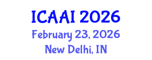 International Conference on Allergy, Asthma and Immunology (ICAAI) February 23, 2026 - New Delhi, India International Conference on Allergy, Asthma and Immunology (ICAAI) February 23, 2026 - New Delhi, India