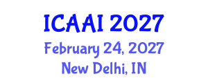 International Conference on Allergy, Asthma and Immunology (ICAAI) February 24, 2027 - New Delhi, India International Conference on Allergy, Asthma and Immunology (ICAAI) February 24, 2027 - New Delhi, India
