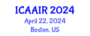 International Conference on Allergy, Asthma, Immunology and Rheumatology (ICAAIR) April 22, 2024 - Boston, United States