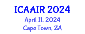 International Conference on Allergy, Asthma, Immunology and Rheumatology (ICAAIR) April 11, 2024 - Cape Town, South Africa