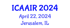 International Conference on Allergy, Asthma, Immunology and Rheumatology (ICAAIR) April 22, 2024 - Jerusalem, Israel