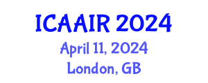 International Conference on Allergy, Asthma, Immunology and Rheumatology (ICAAIR) April 11, 2024 - London, United Kingdom