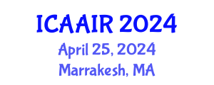 International Conference on Allergy, Asthma, Immunology and Rheumatology (ICAAIR) April 25, 2024 - Marrakesh, Morocco