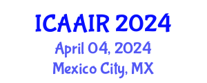 International Conference on Allergy, Asthma, Immunology and Rheumatology (ICAAIR) April 04, 2024 - Mexico City, Mexico