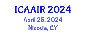 International Conference on Allergy, Asthma, Immunology and Rheumatology (ICAAIR) April 25, 2024 - Nicosia, Cyprus