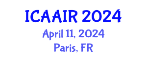 International Conference on Allergy, Asthma, Immunology and Rheumatology (ICAAIR) April 11, 2024 - Paris, France
