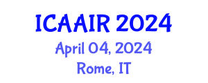 International Conference on Allergy, Asthma, Immunology and Rheumatology (ICAAIR) April 04, 2024 - Rome, Italy