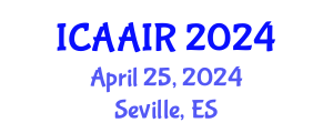 International Conference on Allergy, Asthma, Immunology and Rheumatology (ICAAIR) April 25, 2024 - Seville, Spain