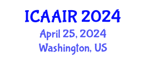 International Conference on Allergy, Asthma, Immunology and Rheumatology (ICAAIR) April 25, 2024 - Washington, United States