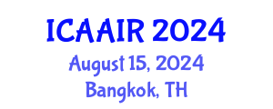 International Conference on Allergy, Asthma, Immunology and Rheumatology (ICAAIR) August 15, 2024 - Bangkok, Thailand