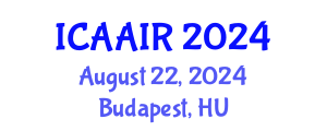 International Conference on Allergy, Asthma, Immunology and Rheumatology (ICAAIR) August 22, 2024 - Budapest, Hungary