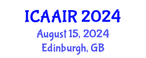 International Conference on Allergy, Asthma, Immunology and Rheumatology (ICAAIR) August 15, 2024 - Edinburgh, United Kingdom