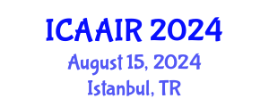 International Conference on Allergy, Asthma, Immunology and Rheumatology (ICAAIR) August 15, 2024 - Istanbul, Turkey