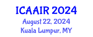 International Conference on Allergy, Asthma, Immunology and Rheumatology (ICAAIR) August 22, 2024 - Kuala Lumpur, Malaysia