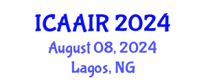 International Conference on Allergy, Asthma, Immunology and Rheumatology (ICAAIR) August 08, 2024 - Lagos, Nigeria