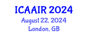 International Conference on Allergy, Asthma, Immunology and Rheumatology (ICAAIR) August 22, 2024 - London, United Kingdom