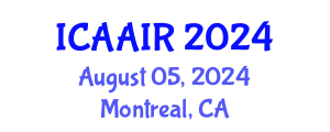 International Conference on Allergy, Asthma, Immunology and Rheumatology (ICAAIR) August 05, 2024 - Montreal, Canada