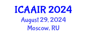 International Conference on Allergy, Asthma, Immunology and Rheumatology (ICAAIR) August 29, 2024 - Moscow, Russia