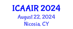 International Conference on Allergy, Asthma, Immunology and Rheumatology (ICAAIR) August 22, 2024 - Nicosia, Cyprus