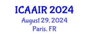 International Conference on Allergy, Asthma, Immunology and Rheumatology (ICAAIR) August 29, 2024 - Paris, France
