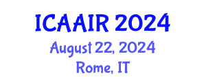 International Conference on Allergy, Asthma, Immunology and Rheumatology (ICAAIR) August 22, 2024 - Rome, Italy