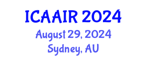 International Conference on Allergy, Asthma, Immunology and Rheumatology (ICAAIR) August 29, 2024 - Sydney, Australia