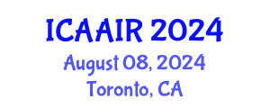 International Conference on Allergy, Asthma, Immunology and Rheumatology (ICAAIR) August 08, 2024 - Toronto, Canada