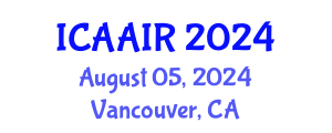 International Conference on Allergy, Asthma, Immunology and Rheumatology (ICAAIR) August 05, 2024 - Vancouver, Canada