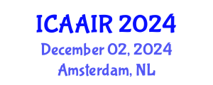 International Conference on Allergy, Asthma, Immunology and Rheumatology (ICAAIR) December 02, 2024 - Amsterdam, Netherlands
