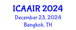 International Conference on Allergy, Asthma, Immunology and Rheumatology (ICAAIR) December 23, 2024 - Bangkok, Thailand