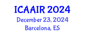 International Conference on Allergy, Asthma, Immunology and Rheumatology (ICAAIR) December 23, 2024 - Barcelona, Spain