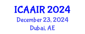International Conference on Allergy, Asthma, Immunology and Rheumatology (ICAAIR) December 23, 2024 - Dubai, United Arab Emirates