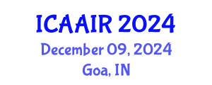 International Conference on Allergy, Asthma, Immunology and Rheumatology (ICAAIR) December 09, 2024 - Goa, India