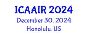 International Conference on Allergy, Asthma, Immunology and Rheumatology (ICAAIR) December 30, 2024 - Honolulu, United States