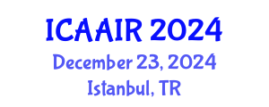 International Conference on Allergy, Asthma, Immunology and Rheumatology (ICAAIR) December 23, 2024 - Istanbul, Turkey