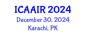 International Conference on Allergy, Asthma, Immunology and Rheumatology (ICAAIR) December 30, 2024 - Karachi, Pakistan