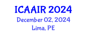 International Conference on Allergy, Asthma, Immunology and Rheumatology (ICAAIR) December 02, 2024 - Lima, Peru